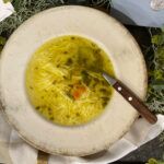 Supă de găină cu tăiței de casă 1,4L - 4 porții bogate