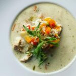 Ciorbă de porc cu legume și tarhon - 1.4L - 4 porții generoase