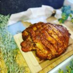 Friptură de porc glazurată cu muștar și miere (800gr)