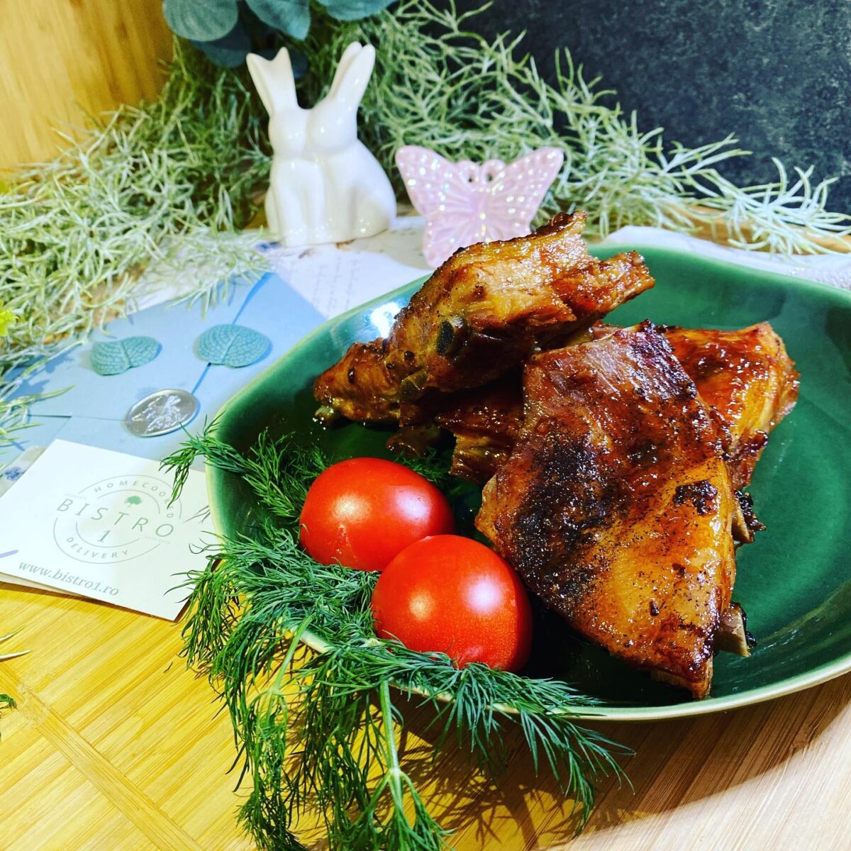 Coaste de porc BBQ (1kg) - imagine 4