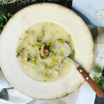 Supă de salată verde cu iaurt si pancetta 1.4L - 4 porții bogate