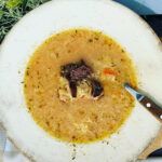 Zamă de varză cu afumătura / de post 1.4L - 4 porții bogate