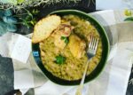 Mâncare de mazăre cu pui (1800gr)