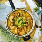 Pilaf de orez cu aripioare de pui (1800gr)