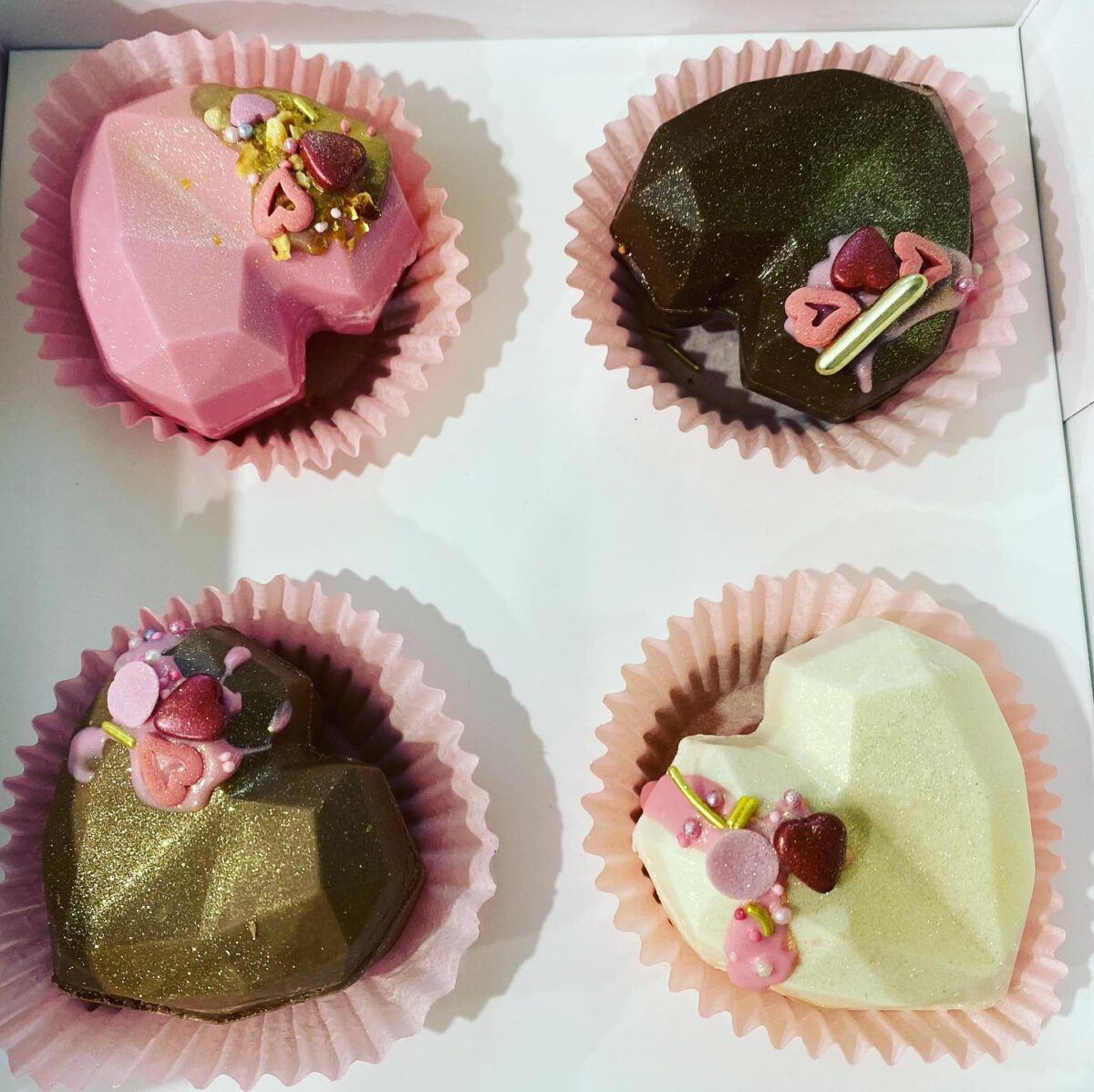 4 ChocoHearts GiftBox - imagine 2