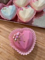 ChocoHeart Capsuni