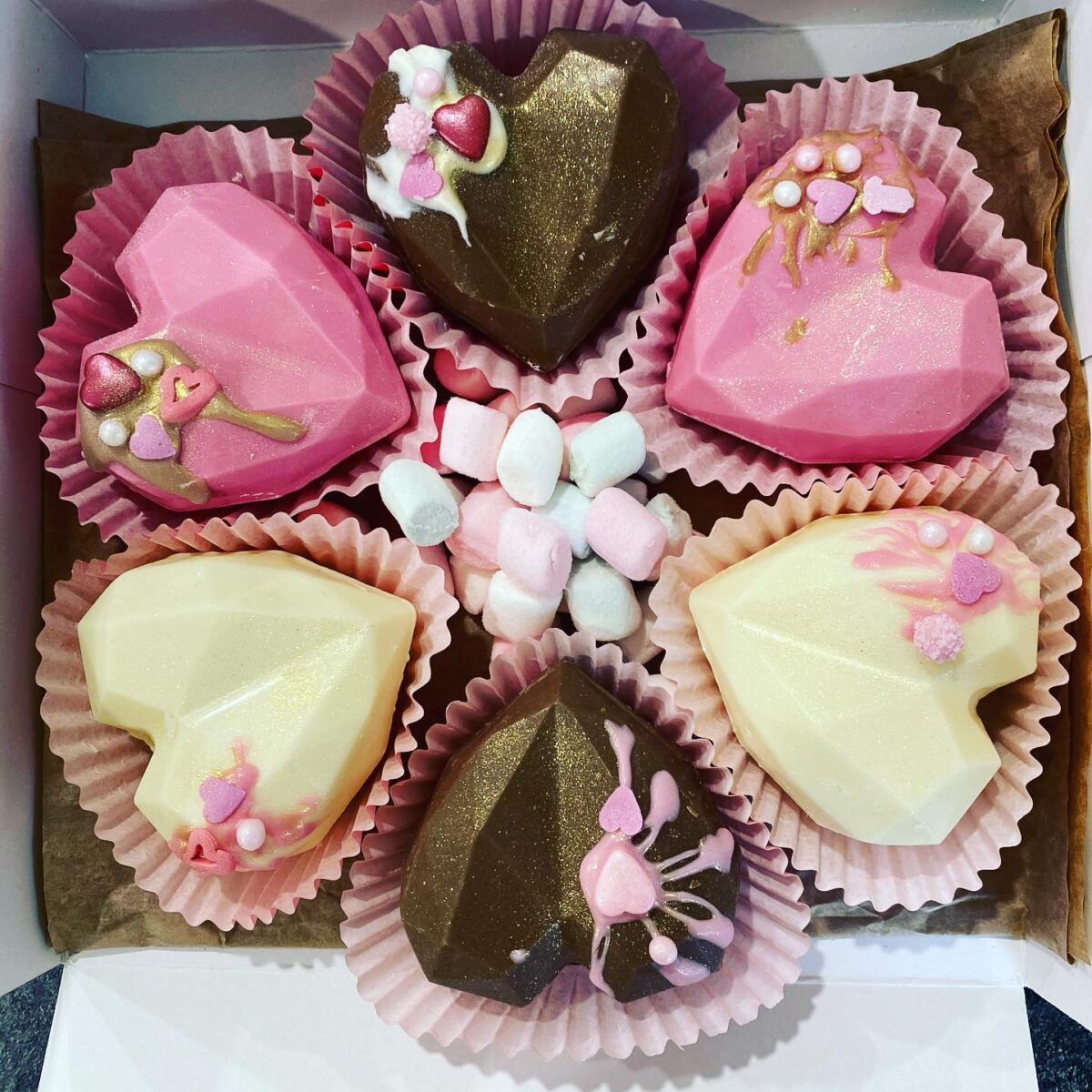 6 ChocoHearts GiftBox - imagine 2