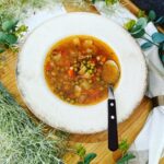 Ciorbă de legume Minestrone - 1.4L - 4 porții bogate