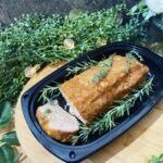 Cotlet de porc copt cu mirodenii si sos de vin rosu 800gr