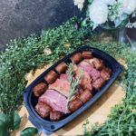 Friptură tradițională la garniță cu cârnați  -  1kg