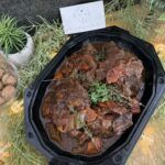 Obrăjori de vită cu sos de vin roșu 800gr - 4 porții
